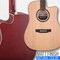 Pyle Full Size Acoustic Guitar Kit, Steel String, Dreadnought Cutaway, with Capo, Upgraded Gig Bag PGA480NT - alternate 3